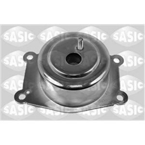 SAS2706284 Engine mount inside L, housing of a gearbox, rubber metal fits: O