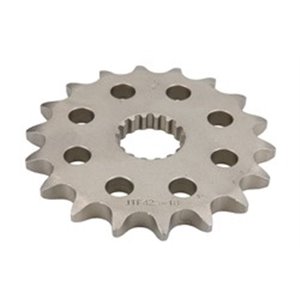 JTF423,18 Front gear steel, chain type: 50 (530), number of teeth: 18 fits:
