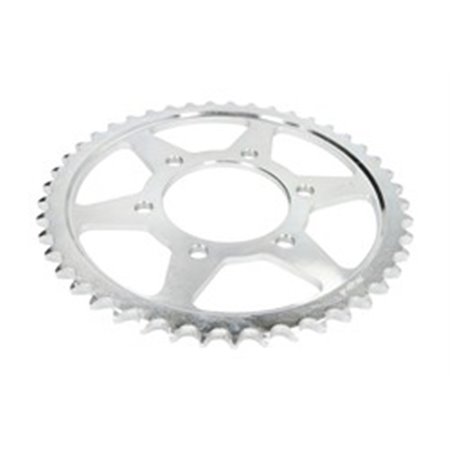 JTR488,45 Rear gear steel, chain type: 50 (530), number of teeth: 45 fits: