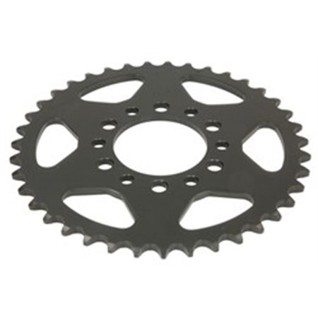 JTR811,39 Rear gear steel, chain type: 520, number of teeth: 39 fits: SUZUK