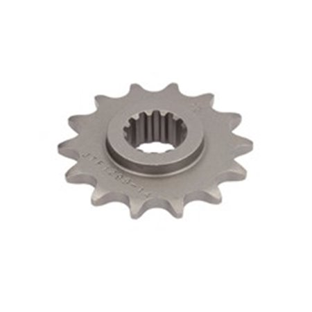 JTF1299,14 Front gear steel, chain type: 520, number of teeth: 14 fits: HOND