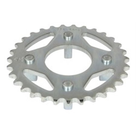 JTR256,31 Rear gear steel, chain type: 420, number of teeth: 31 fits: HONDA