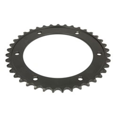 JTR5,39 Rear gear steel, chain type: 520, number of teeth: 39 fits: APRIL