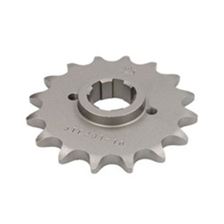 JTF291,16 Front gear steel, chain type: 525, number of teeth: 16 fits: HOND