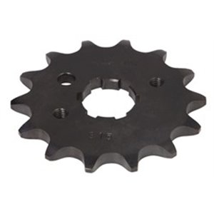 SUNF315-14 Front gear steel, chain type: 520, number of teeth: 14 fits: KAWA