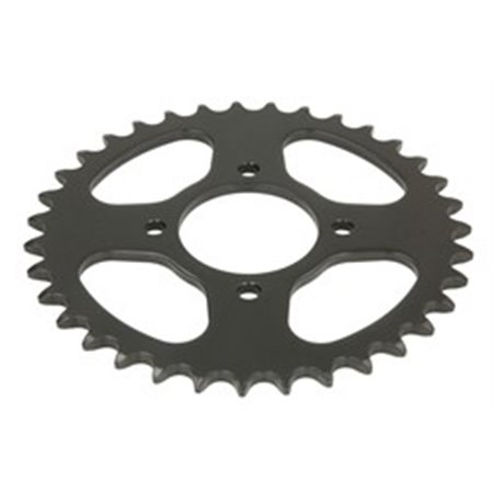 JTR815,35 Rear gear steel, chain type: 520, number of teeth: 35 fits: SUZUK