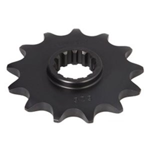 SUNF323-13 Front gear steel, chain type: 520, number of teeth: 13 fits: SUZU