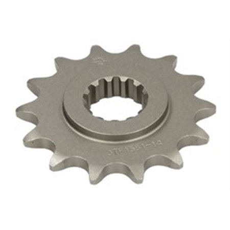 JTF1581,14 Front gear steel, chain type: 520, number of teeth: 14