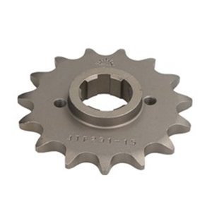 JTF291,15 Front gear steel, chain type: 525, number of teeth: 15 fits: HOND