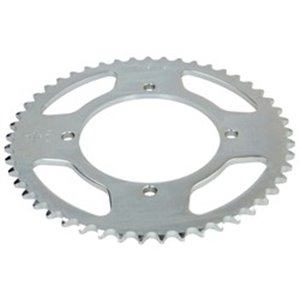 JTR461,49 Rear gear steel, chain type: 420, number of teeth: 49 fits: KAWAS