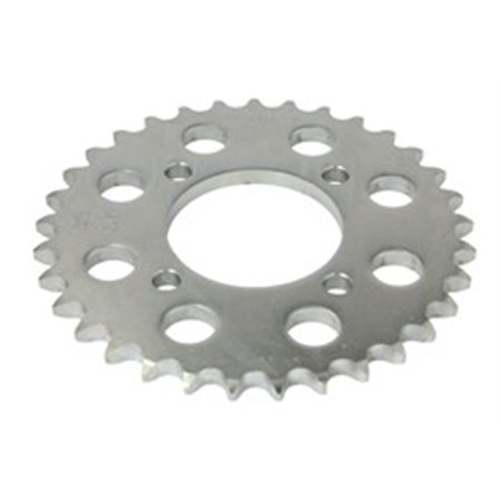 JTR476,33 Rear gear steel, chain type: 50 (530), number of teeth: 33 fits: