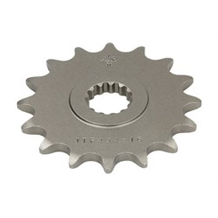 JTF434,16 Front gear steel, chain type: 520, number of teeth: 16 fits: SUZU