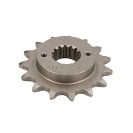 JTF736,15 Front gear steel, chain type: 520, number of teeth: 15 fits: DUCA