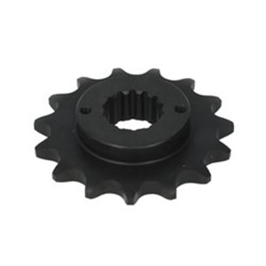 SUNF415-15 Front gear steel, chain type: 525, number of teeth: 15 fits: DUCA