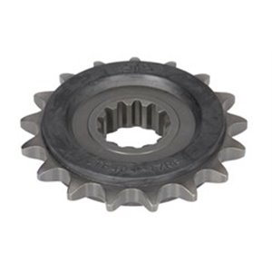 JTF404,17RB Front gear steel, chain type: 525, number of teeth: 17, with vibr