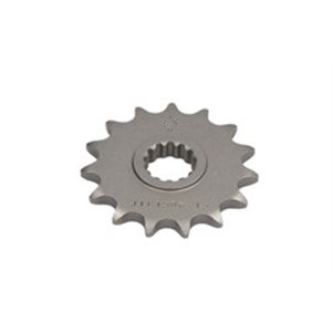 JTF1586,15 Front gear steel, chain type: 525, number of teeth: 15 fits: YAMA