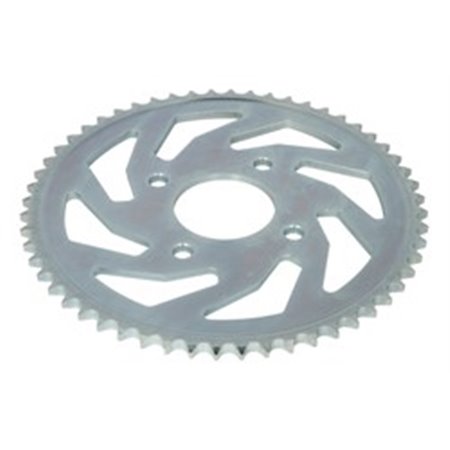 SUNR1-2061-56 Rear gear steel, chain type: 428, number of teeth: 56 fits: HONDA