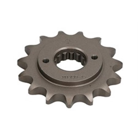 JTF739,15 Front gear steel, chain type: 50 (530), number of teeth: 15 fits: