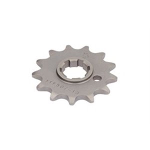 JTF507,13 Front gear steel, chain type: 520, number of teeth: 13 fits: CAGI