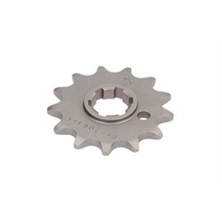 JTF507,13 Front gear steel, chain type: 520, number of teeth: 13 fits: CAGI