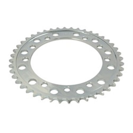 JTR1311,44 Rear gear steel, chain type: 525, number of teeth: 44 fits: HONDA