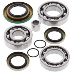 AB25-2086 Differential bearing and gasket kit rear fits: CAN AM COMMANDER, 