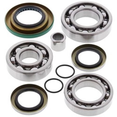 AB25-2086 Differential bearing and gasket kit rear fits: CAN AM COMMANDER, 