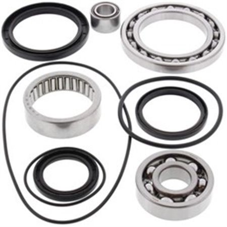 AB25-2033 Differential bearing and gasket kit rear fits: YAMAHA YFM 250 600