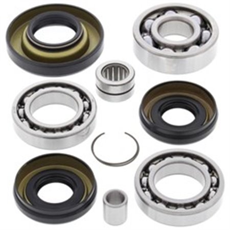 AB25-2003 Differential bearing and gasket kit front fits: HONDA TRX 350 200
