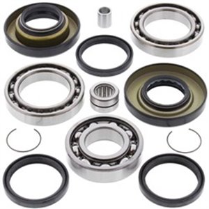 AB25-2009 Differential bearing and gasket kit rear fits: HONDA TRX 250 1997