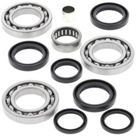 AB25-2065 Differential bearing and gasket kit front fits: POLARIS HAWKEYE, 