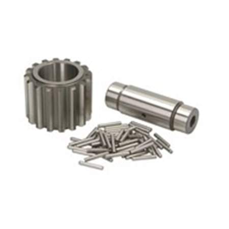 298917 Rear axle tube repair kit MAN fits: MAN E2000, F2000, F90, TGA 07