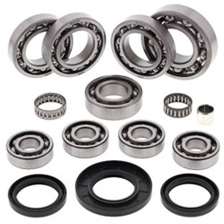 AB25-2090 Differential bearing and gasket kit rear fits: POLARIS HAWKEYE, S