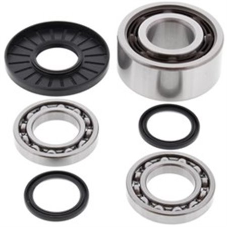AB25-2075 Differential bearing and gasket kit front fits: POLARIS RANGER, R