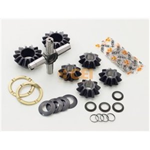 198909 Rear axle tube repair kit, cross piece; satellites; sun gears; wa