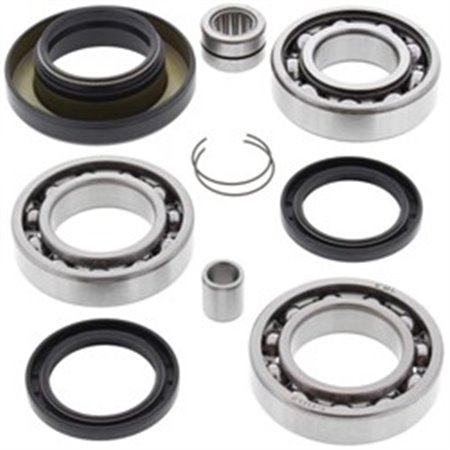AB25-2014 Differential bearing and gasket kit rear fits: HONDA TRX 400/450/