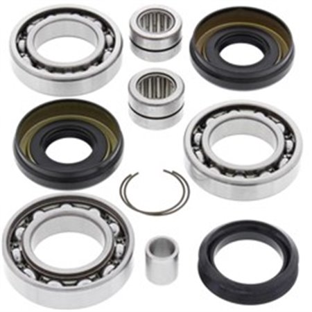 AB25-2060 Differential bearing and gasket kit front fits: HONDA TRX 500/650