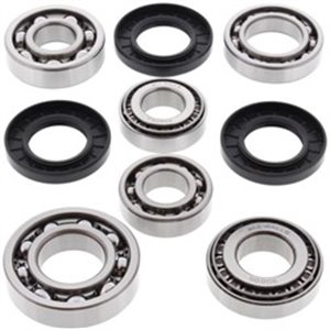 AB25-2074 Differential bearing and gasket kit rear fits: YAMAHA YFM 550/700
