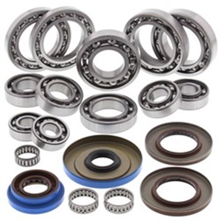 AB25-2103 Differential bearing and gasket kit rear
