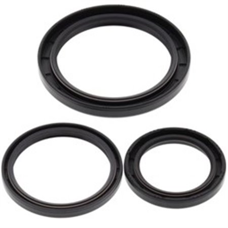 AB25-2033-5 Differential gasket kit rear fits: YAMAHA YFM 250 600 1993 2014