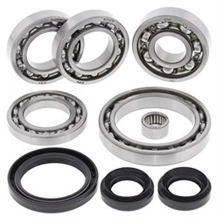 AB25-2104 Differential bearing and gasket kit front
