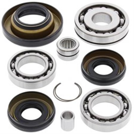AB25-2004 Differential bearing and gasket kit front fits: HONDA TRX 400/450