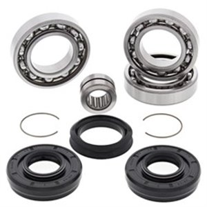 AB25-2046 Differential bearing and gasket kit front fits: HONDA TRX 400 200