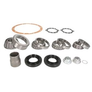 H32018 Rear axle tube repair kit front (wheel bearing set no diff. lock