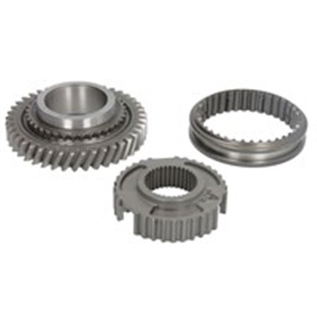 62481MASIERO Gearbox sprocket (single, gear R, a set of synchromesch with gear