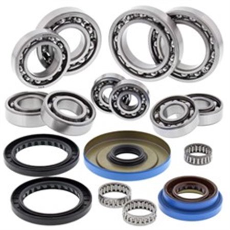 AB25-2087 Differential bearing and gasket kit rear fits: POLARIS SPORTSMAN 