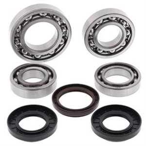 AB25-2099 Differential bearing and gasket kit rear fits: YAMAHA YFM 450/850