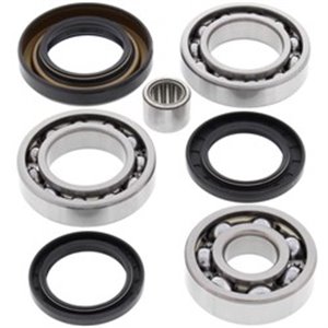AB25-2008 Differential bearing and gasket kit rear fits: HONDA TRX 250 1985