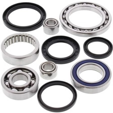 AB25-2030 Differential bearing and gasket kit rear fits: YAMAHA YFB, YFM, Y