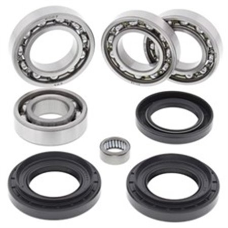 AB25-2029 Differential bearing and gasket kit front fits: YAMAHA YFM 600 19